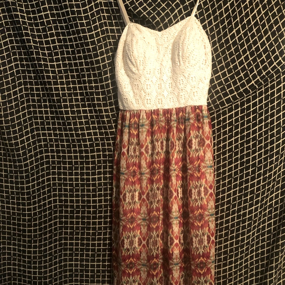 Beautiful long dress Vintage like dress